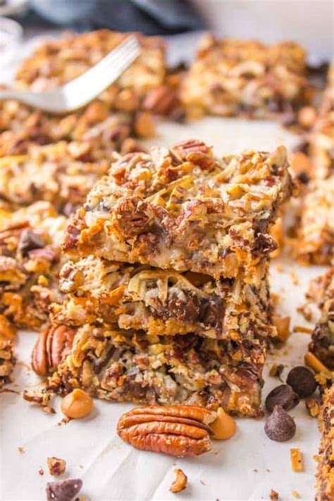 Hello Dollies Legendary Cookie Bar Recipe TidyMom