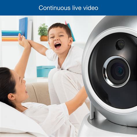 Vtech Vc931 Wireless Ip Hd Video Camera With Remote Pan And Tilt Free Live Streaming Infrared