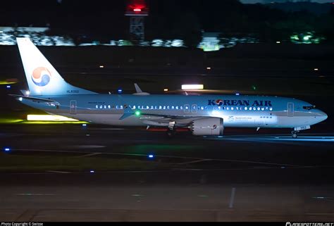 HL8352 Korean Air Lines Boeing 737 8 MAX Photo By Swisse ID 1447574