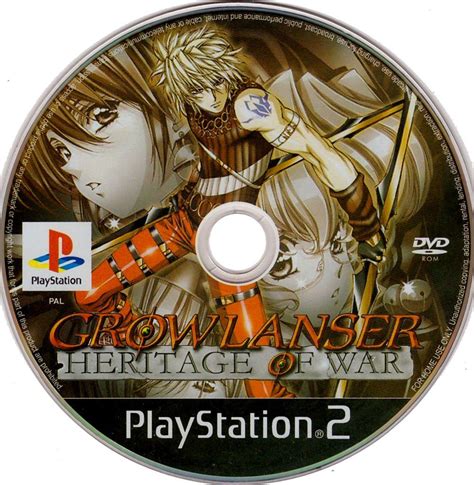 Growlanser Heritage of War Издания для PlayStation 2 PSX Forever