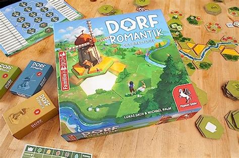 Dorfromantik Brettspiel Rezension Erfahrungen Angebot