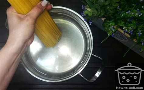 How To Boil Spaghetti Noodles How To