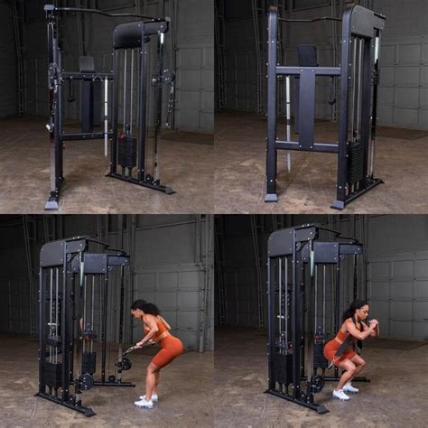 Body Solid Pro Clubline Gft100 Functional Trainer Voor Professioneel