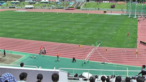 H29 千葉県高校総体 男子4x100mr 予選7組 Youtube