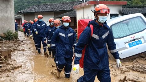 云南保山隆阳区瓦马乡突发泥石流 云南省森林消防总队保山支队第一时间赶赴救援 中国应急信息网