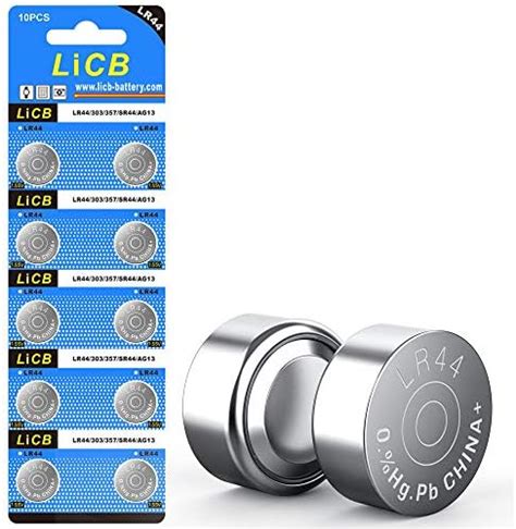 Licb Lr Battery Ag A V Alkaline Battery Pcs