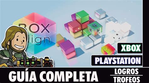 Box Align Gu A Completa Logros Trofeos Youtube