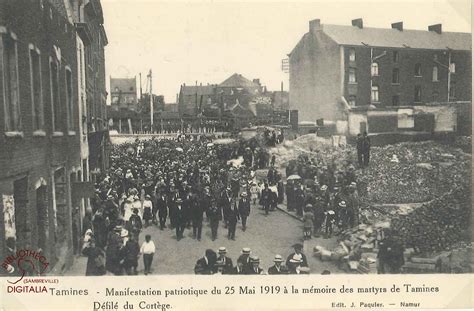 Manifestation Patriotique Du Mai La M Moire Des Martyrs De