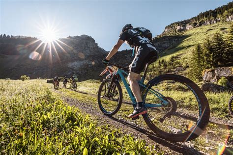 Le Bélier VTT à La Clusaz un grand bol dair Bikelive L actu