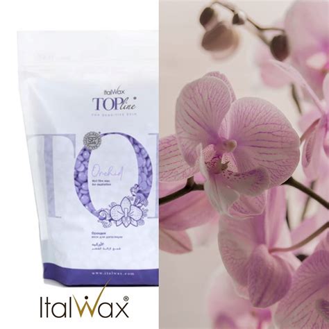 ItalWax Zestaw Do Depilacji Podgrzewacz Wosk W Granulkach Orchid