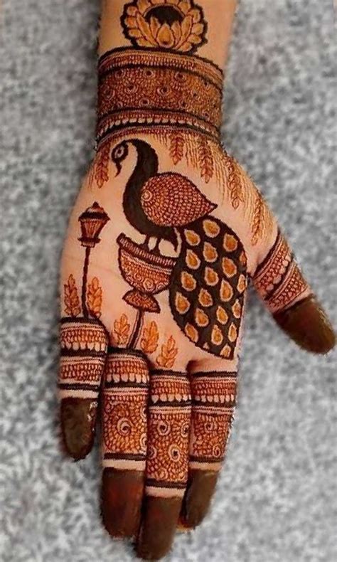 Embrace The Beauty Of Peacock Mehndi Designs For Your Special Occasion | HerZindagi