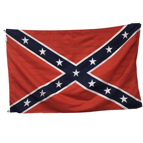 Made In America 3x5 Nylon Confederate Flag The Dixie Shop