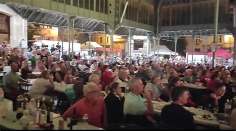 Monségur une belle affluence pour les marchés nocturnes de lété