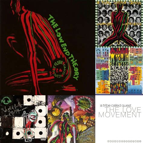 Ranking A Tribe Called Quest's Albums - Hip Hop Golden Age Hip Hop ...