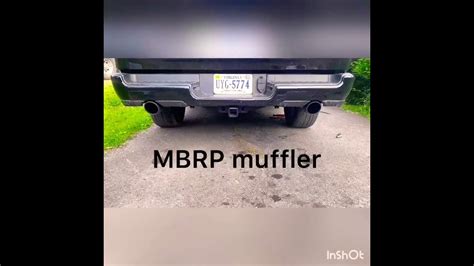 2019 2020 Ram 1500 Mbrp Replacement Muffler Before And After Youtube