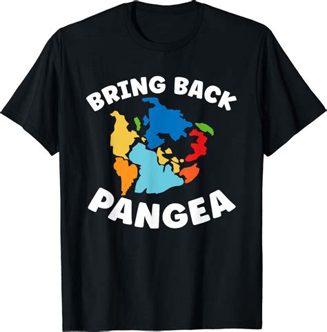 Bring Back Pangea Geographer Geography Teacher T Shirt