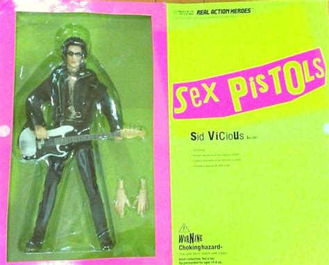 Amazon co jp RAH リアルアクションヒーローズ SEX PISTOLS Sid Vicious シドビシャス 1 6スケール