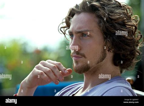 Aaron Taylor Johnson Savages 2012 Stock Photo Alamy