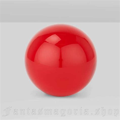 Red Crystal Ball - Killstar | Fantasmagoria.shop