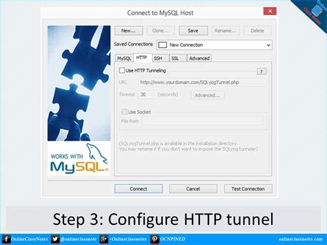 Steps To Connect To Remote Mysql Database Using Sqlyog