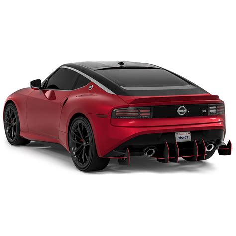 Vicrez Centa Vr Rear Diffuser Vz Nissan Z