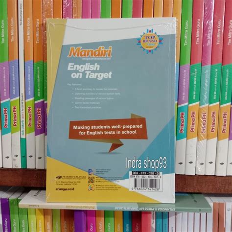 Jual Buku Mandiri Bahasa Inggris Kelas X Sma Kurikulum Erlangga