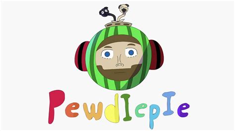 Pewdiepie Cocomelon Intro | Fan Animation - YouTube