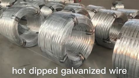 Hot Selling Products High Carbon Galvanized Steel Wire YouTube