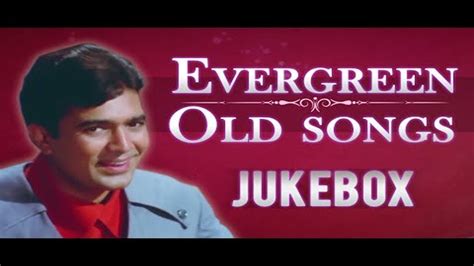 ULTIMATE RAJESH KHANNA HIT SONGS JUKEBOX BEST OF BOLLYWOOD OLD HINDI