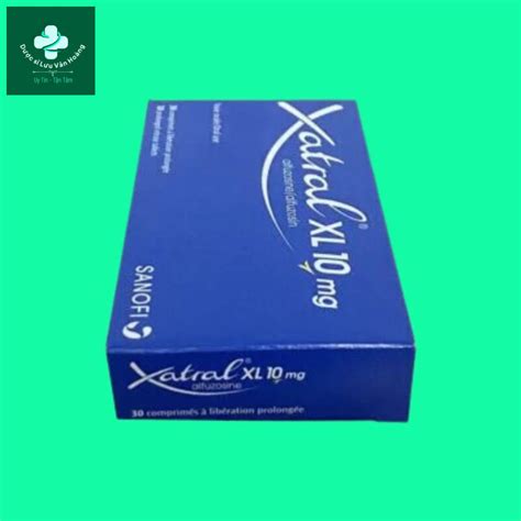 Thuốc Xatral Xl 10mg Là Thuốc Gì Giá Bao Nhiêu Mua ở đâu Có Tốt Không