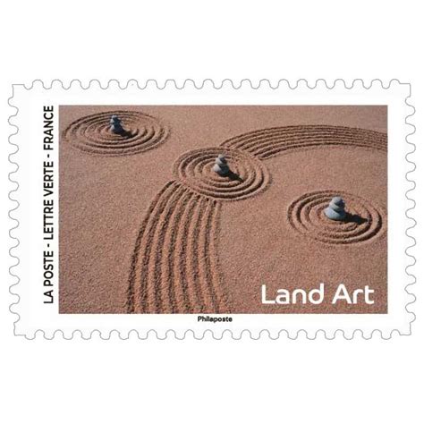 Timbre Land Art Wikitimbres