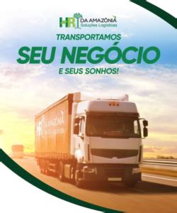 Hr Da Amaz Nia Hr Transportes E Logistica