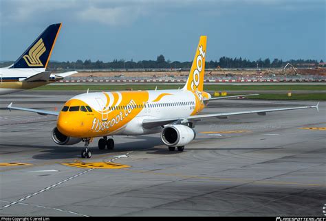 9V TRS Scoot Airbus A320 232 Photo By Jered Lim ID 910903