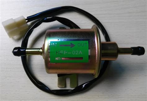 1pc Brand New Electric Fuel Pumps Hep 02a Full Brass Universal Fuel