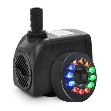 Seasunstar Submersible Water Fountain Pump Water Fountain Pump And