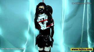 Fejira Latex Lesbian Cute Maid Bondage Play 02 DevoSexo