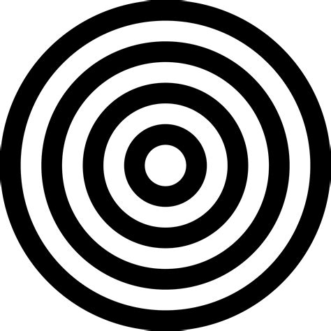 Bullseye Target Png