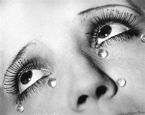 Man Ray Tears Print Surrealist Photography Larmes 1932 - Etsy