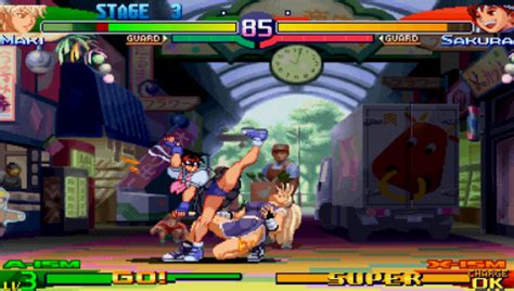 Street Fighter Alpha Max Screenshots For Psp Mobygames