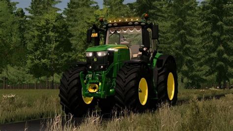 John Deere 6r Edited V1000 Fs19 Fs17 Ets 2 Mods