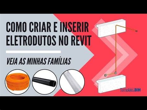 Como Lan Ar Eletrodutos No Revit E Suas Diferen As Projeto El Trico