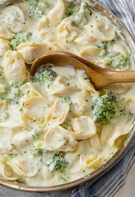 Tortellini Alfredo The Cozy Cook