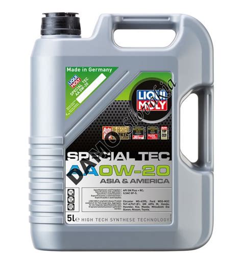 Liqui Moly Special Tec Aa W L Motorov Oleje Sk