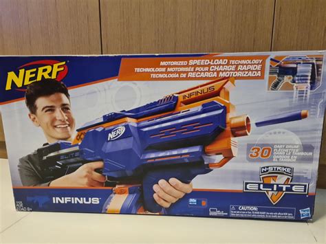 Nerf N Strike Elite Infinus Hobbies And Toys Toys And Games On Carousell