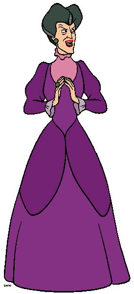 Lady Tremaine Anastasia And Drizella Clip Art Disney Clip Art Galore