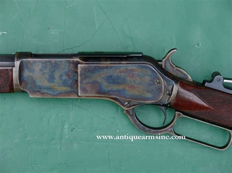 Re Case Coloring For An Early 1886 Winchester Rifles Forum