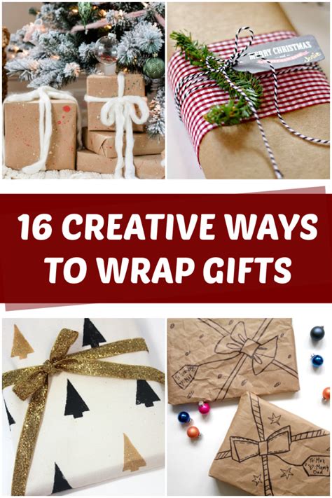 Christmas Wrapping T Box Present With Craft Wrapping Paper Craft Wrapping Paper