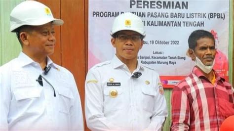 Rumah Tangga Di Murung Raya Terima Program Bpbl Gratis