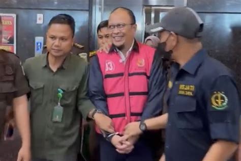 Tersandung Kasus Dugaan Korupsi Haris Yasin Limpo Mantan Dirut Pdam