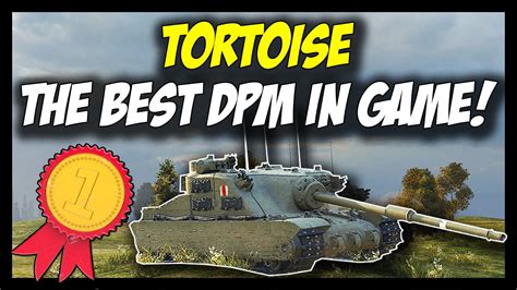 World Of Tanks Tortoise The Best DPM In WoT With Standard Ammo